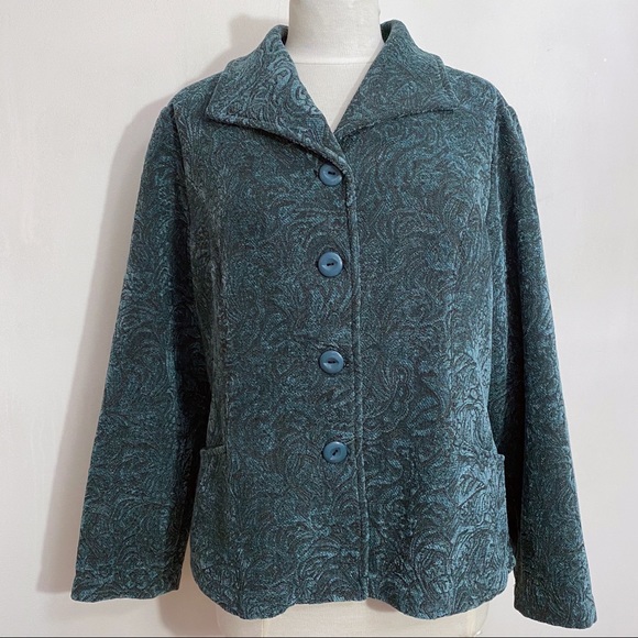 TWO STAR DOG retro jacket career textured finish L - Picture 1 of 10